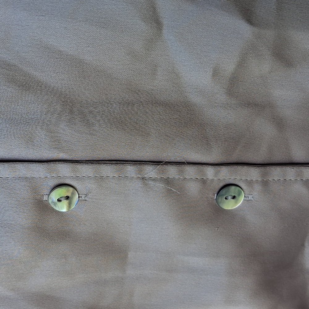 Rachel Zoe Satin Blouse in Cream - Picture 4 of 11